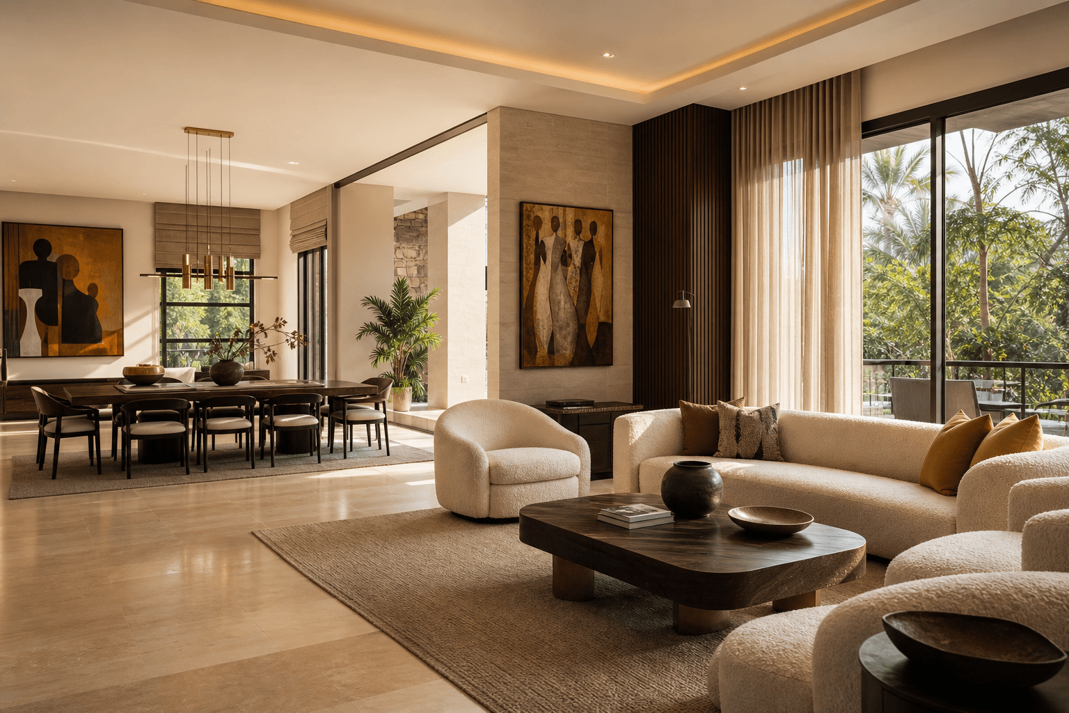 Refined property interior